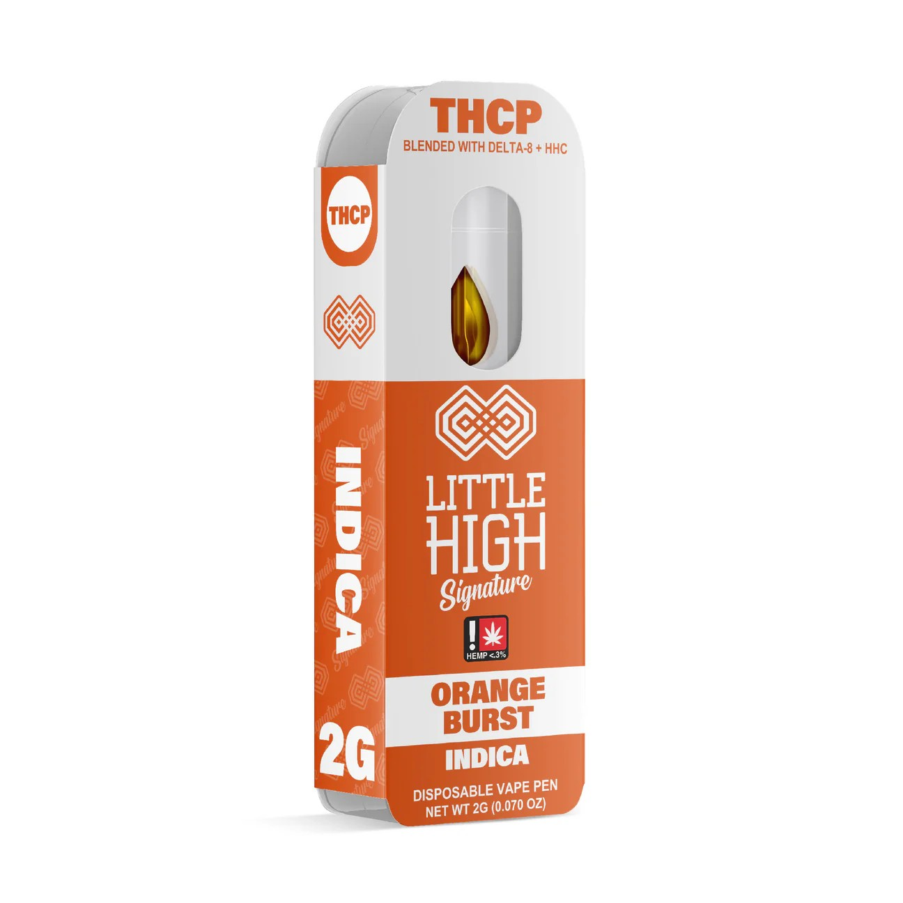 THC-P 2G Disposable