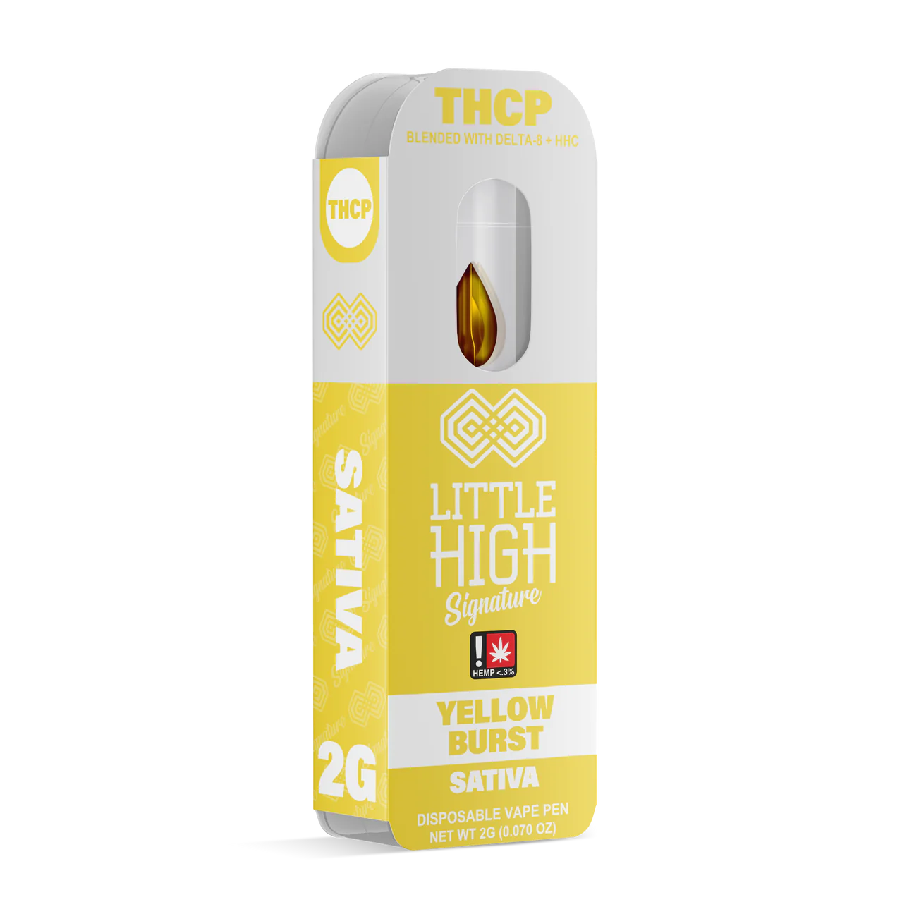 THC-P 2G Disposable