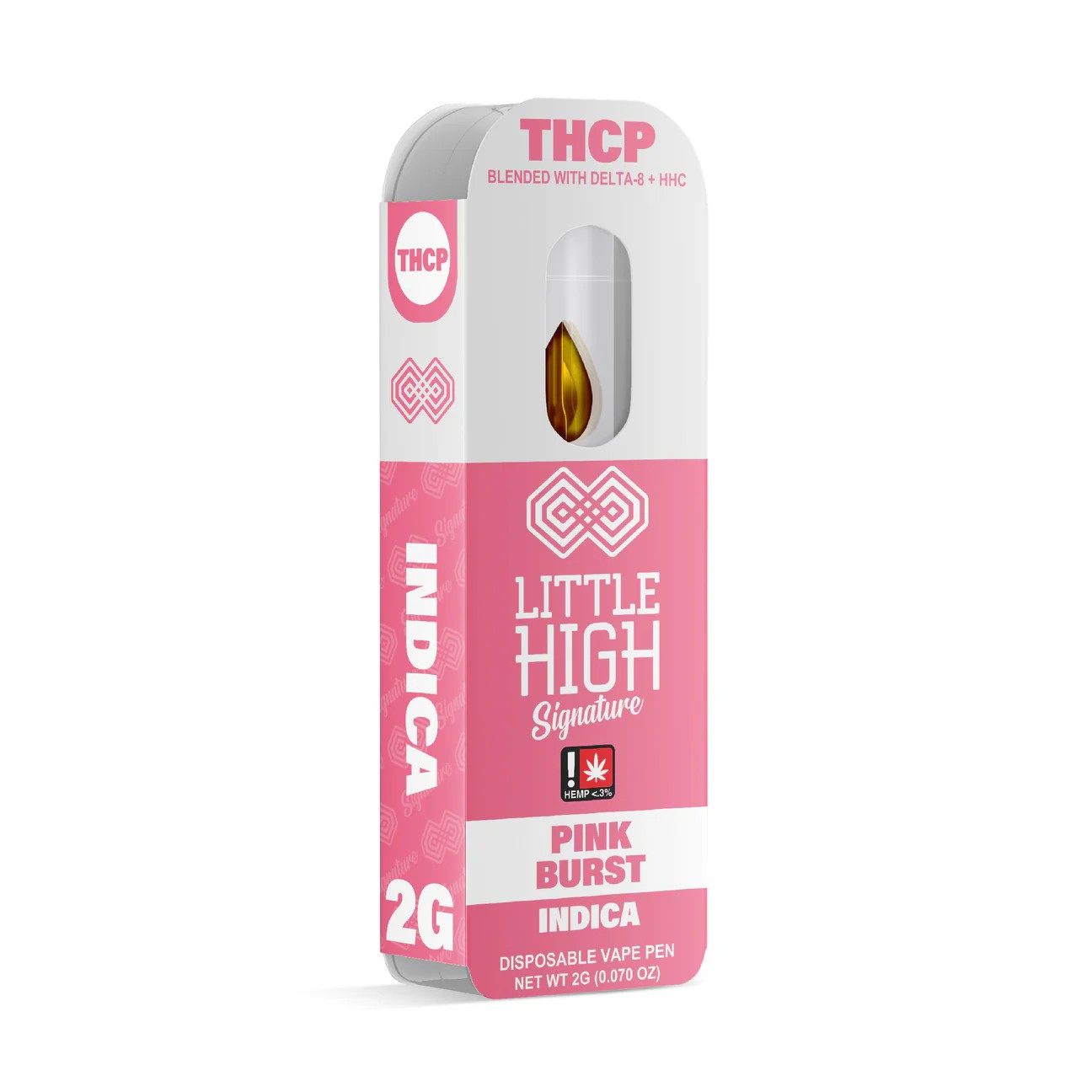 THC-P 2G Disposable